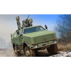 DINGO 2 Protected Reconnaissance Vehicle(PRV)