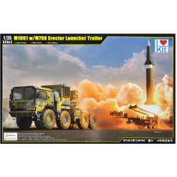M1001 w/M790 Erector Launcher Trailer