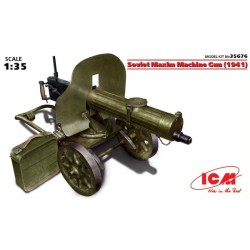 Soviet Maxim Machine gun