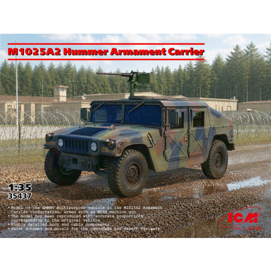 M1025A2 Hummer Armament Carrier