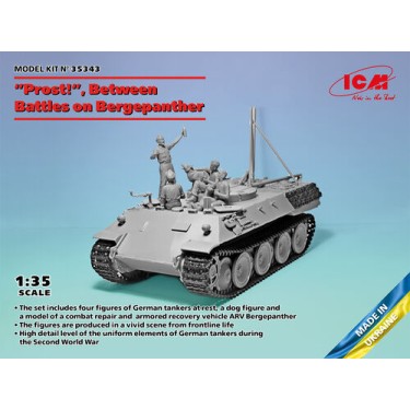 "Prost!", Between Battles on Bergepanther