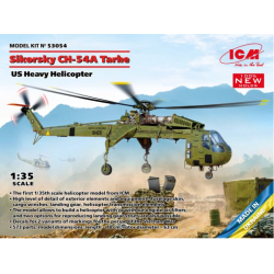 Sikorsky CH-54A Tarhe US Heavy Helicopter