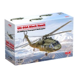 UH-60A Black Hawk, US Military Transport Helicopter