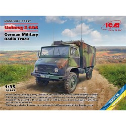 Unimog S 404, German Military Radio Truck