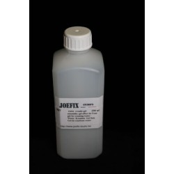 white diorama glue