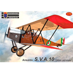 Ansaldo S.V.A.10 "Other services"