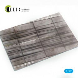Concrete plate type 1 base