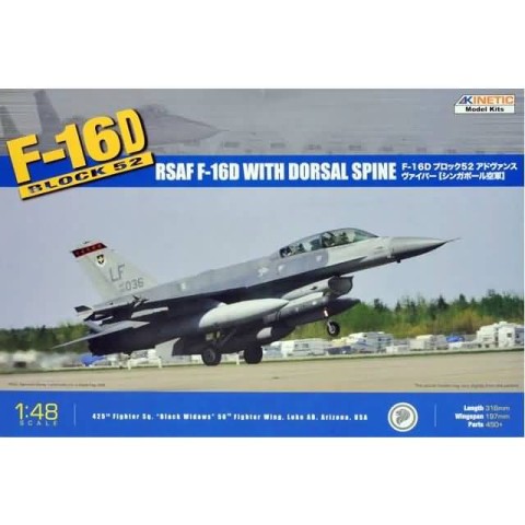 F-16D Block 52 + RSAF