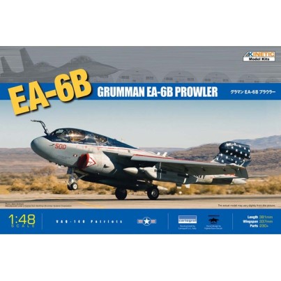 Grumman EA-6B Prowler VAQ-140 Patriots