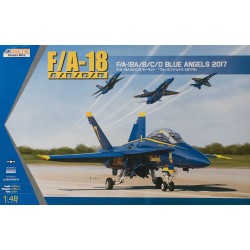 F/A-18A/B/C/D Blue Angels 2017 