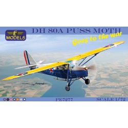 DH 80A Puss Moth Goes to the War