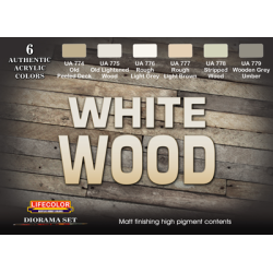 White wood