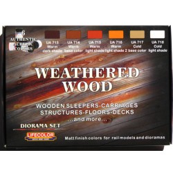 Weathered wood
