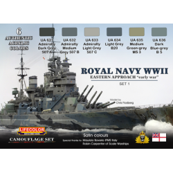 Royal WWII Navy set1