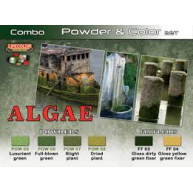 algae powder en color