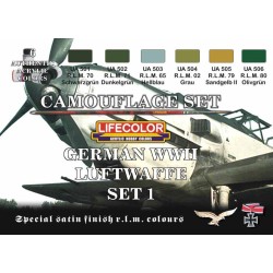 German WWII Luftwaffe set1