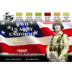 WWII US army uniforms set2