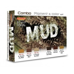 Pigment & colors mud