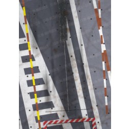aircraft carrier deck Charles de Gaule