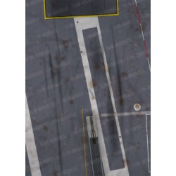 aircraft carrier deck Nimitz class