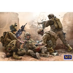 Under fire Modern US Infantry