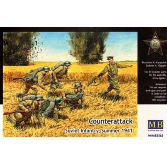 Counter Attack Soviet Infantry, Summer 1941