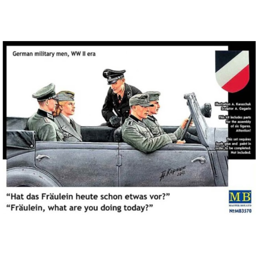 Hat das Fräulein heute schon etwas vor?