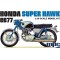 honda super hawk CB77