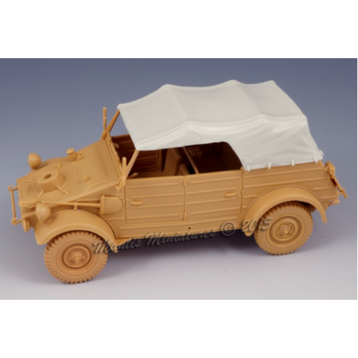Canvas roof for kubelwagen