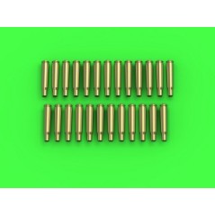 Browning .50 caliber (12.7mm) - empty shells