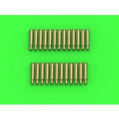M1919 Browning .30 caliber (7.62mm) - empty shells