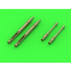 MG-34 "Panzerlauf" - German MG - full length gun barrels