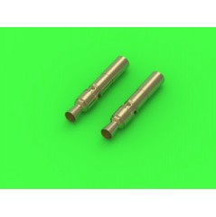 MG-34 - German machine gun barrel tips (turret mount)