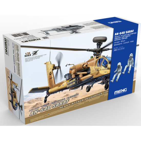 AH-64D SARAF with Figures
