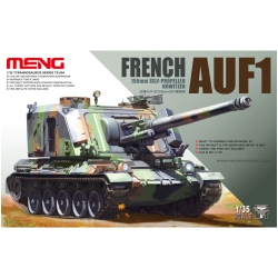 French AUF1 155mm Self-Propelled Howitzer (AMX-30B)