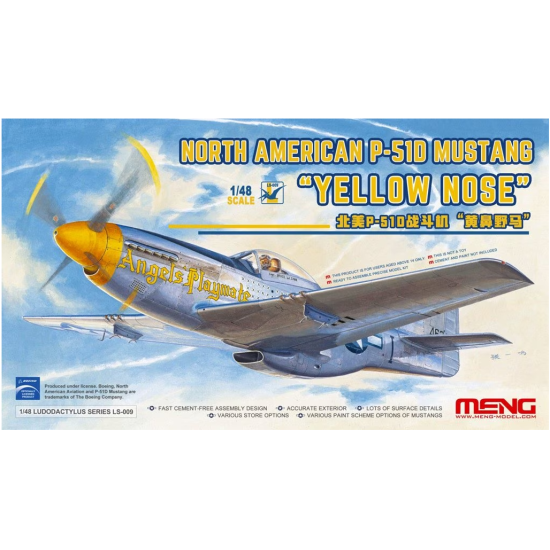 North American P-51D Mustang `Yellow Nose`
