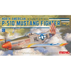 P-51D Mustang Fighter