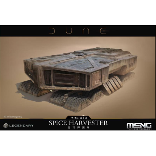Spice Harvester