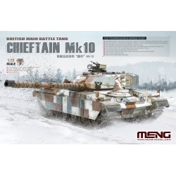 British main battle tank chieftain Mk10