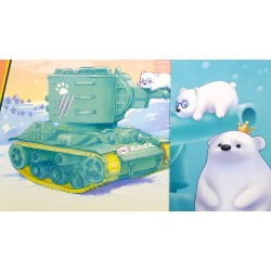 KV-2 + resin figure