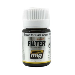 Brown For Dark Green