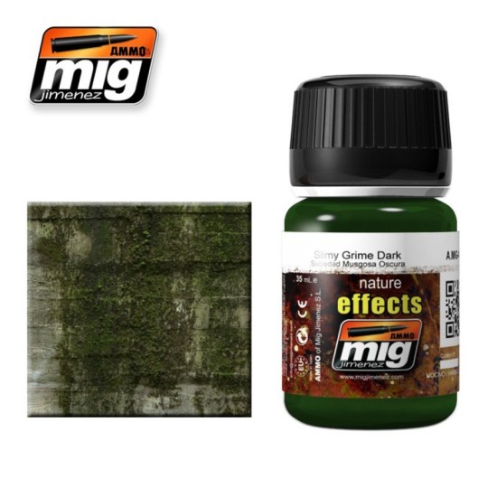 Slimy Grime Dark EFFECTS