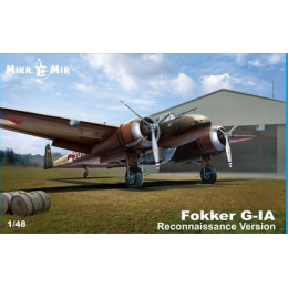 Fokker G-1A reconnaissance version
