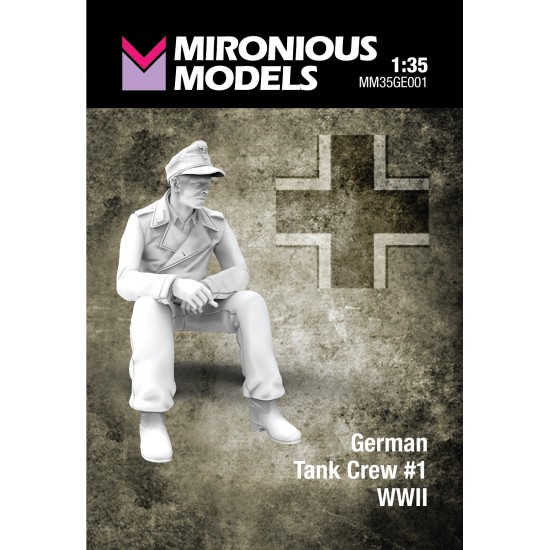 WWII German Tank crew #1