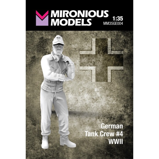 WWII German Tank crew #4