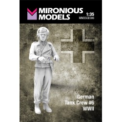 WWII German Tank crew #6