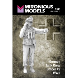 WWII German Tank crew officer #2