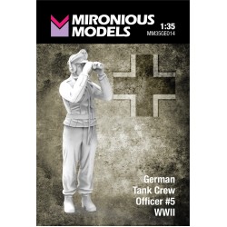 WWII German Tank crew officer #5