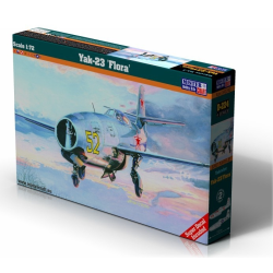 Yak-23 flora