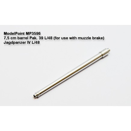 7,5 cm barrel Pak. 39 L/48. Jagdpanzer IV L/48 Dragon kit #9021